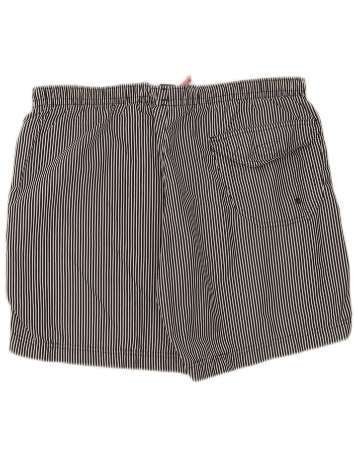 Jeckerson - Bañador para hombre, talla grande, poliéster, color azul marino