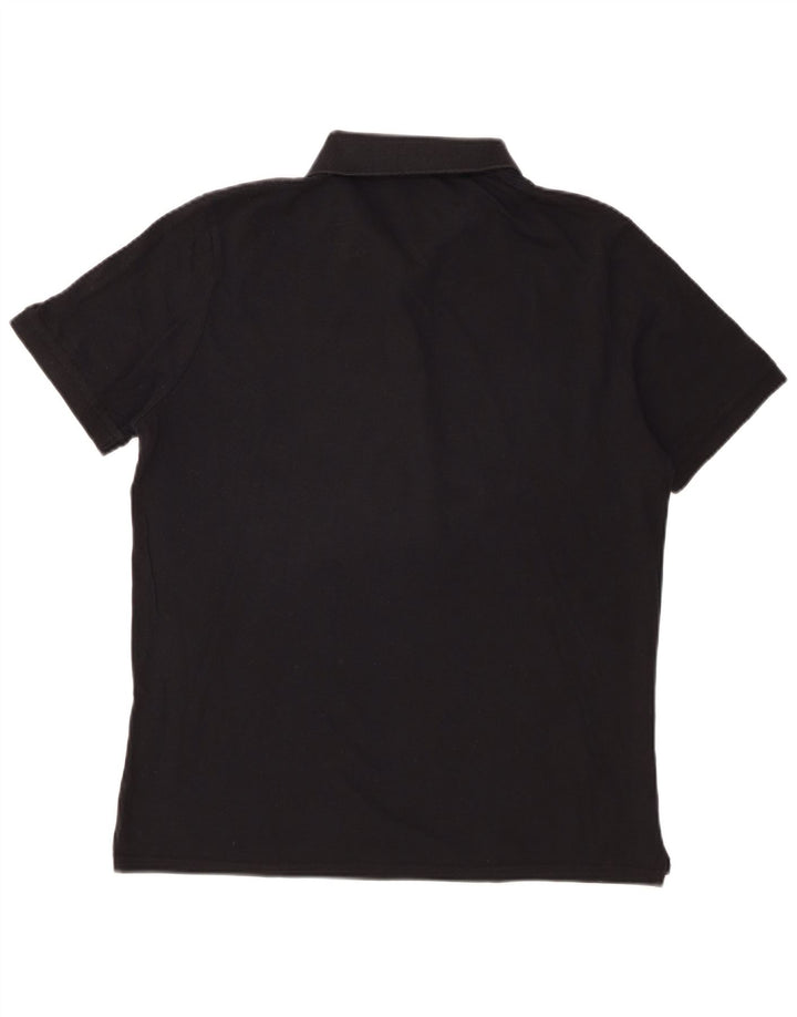 Calvin Klein Jeans Polo para hombre grande negro