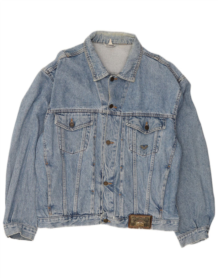 Wampum Chaqueta vaquera para hombre ES 42 XL Azul