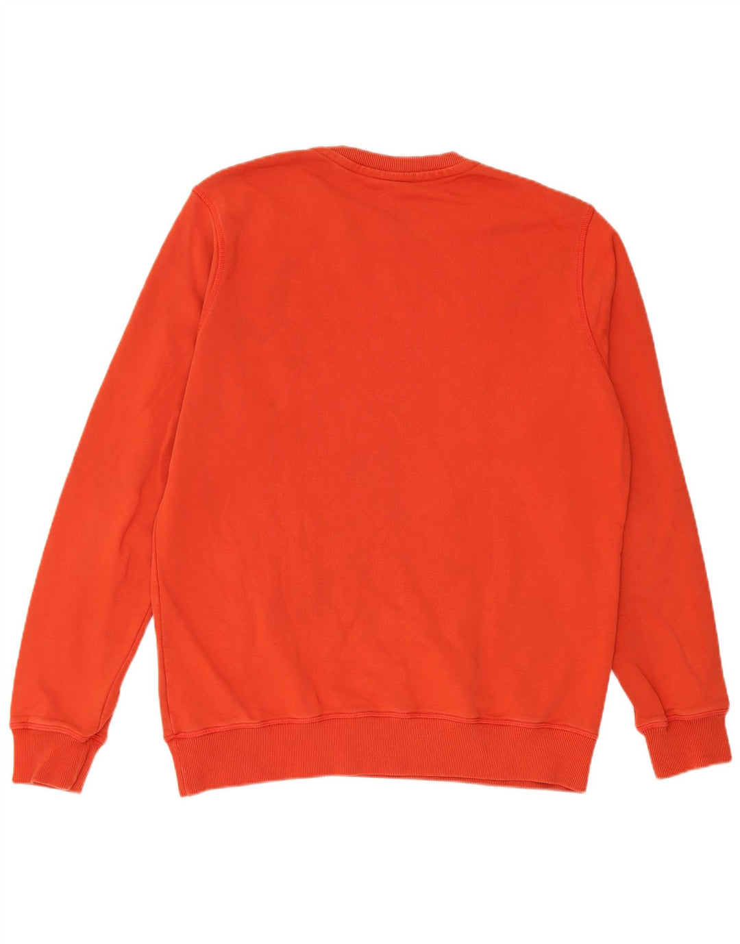 North Sails Hombre Sudadera Gráfica Jumper Large Algodón Naranja