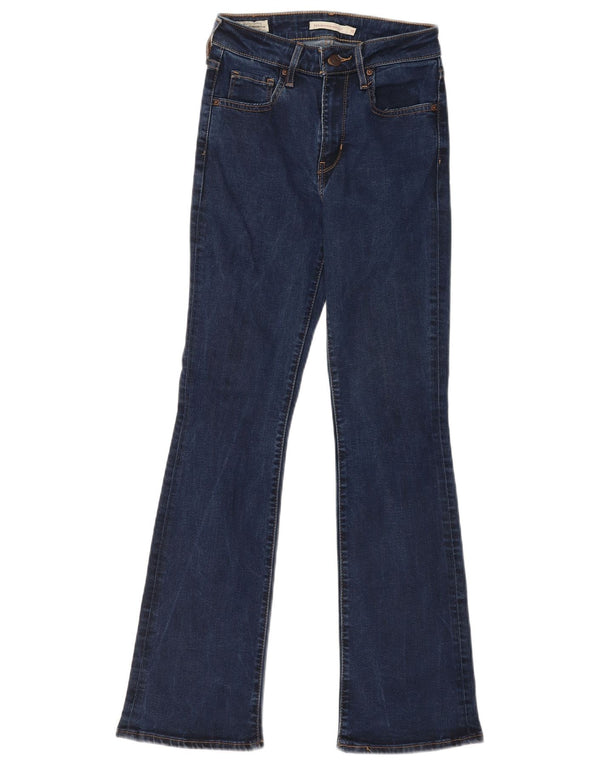 Levi's Vaqueros Bootcut De Talle Alto 725 Para Mujer W25 L30 Lyocell Azul