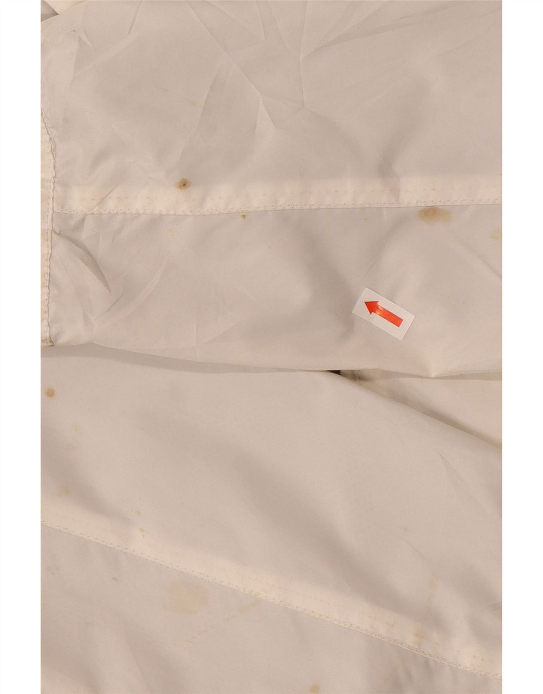 SERGIO TACCHINI Chubasquero Mujer IT 42 Medio Blanco Poliéster