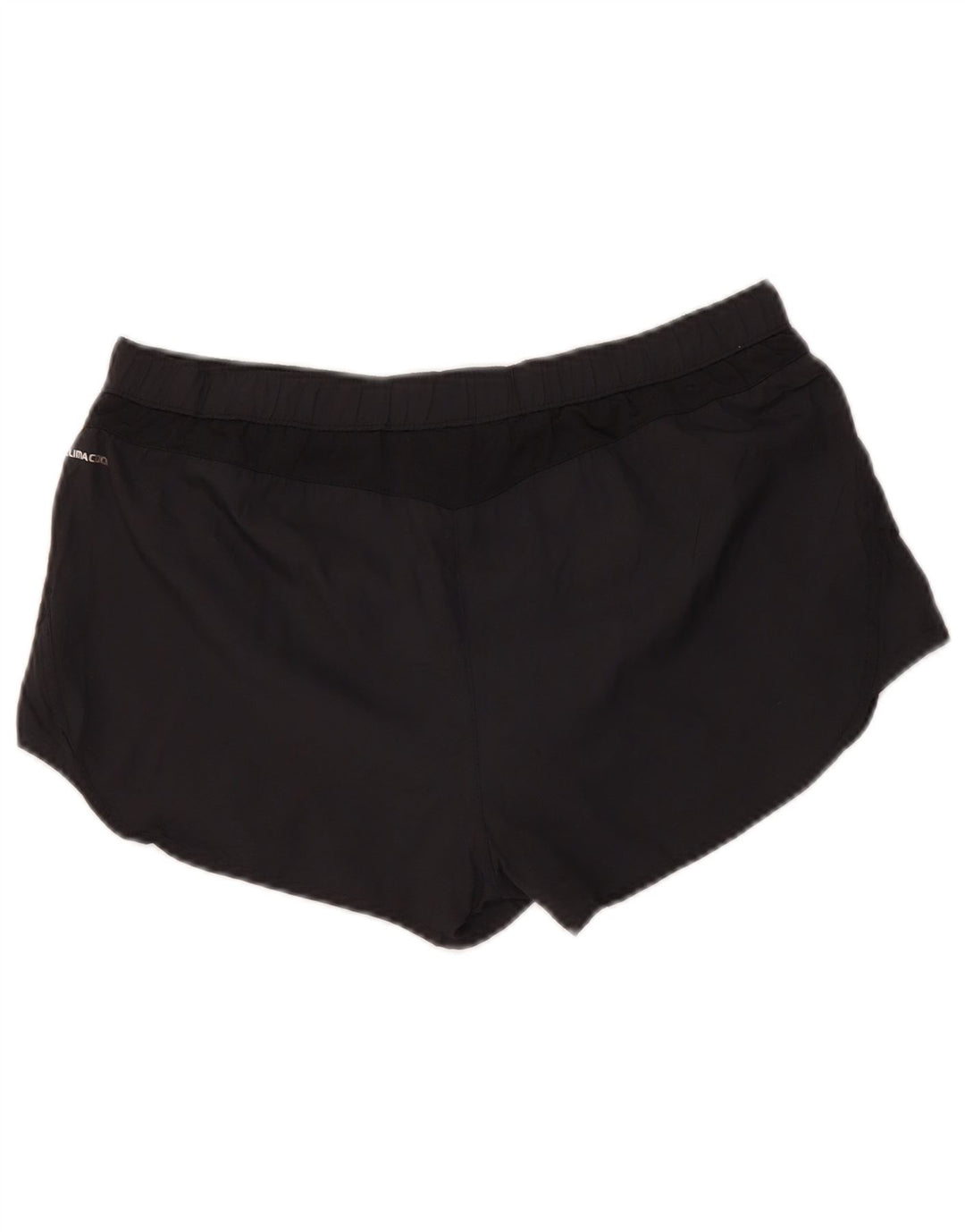 ADIDAS Mujer Supernova Sport Shorts UK 12 Mediano Negro Poliéster