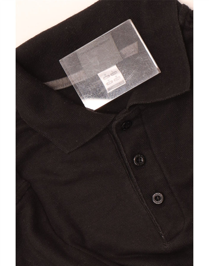 UMBRO Polo Hombre Mediano Negro