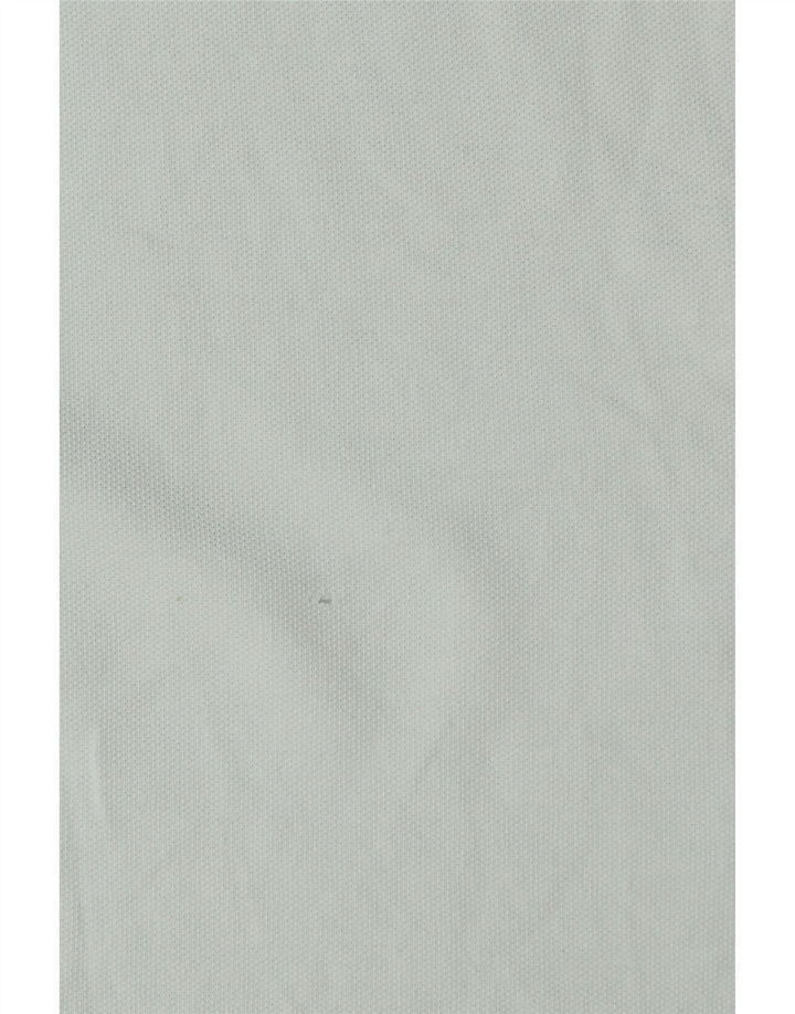 TOMMY HILFIGER Polo para hombre de algodón azul medio