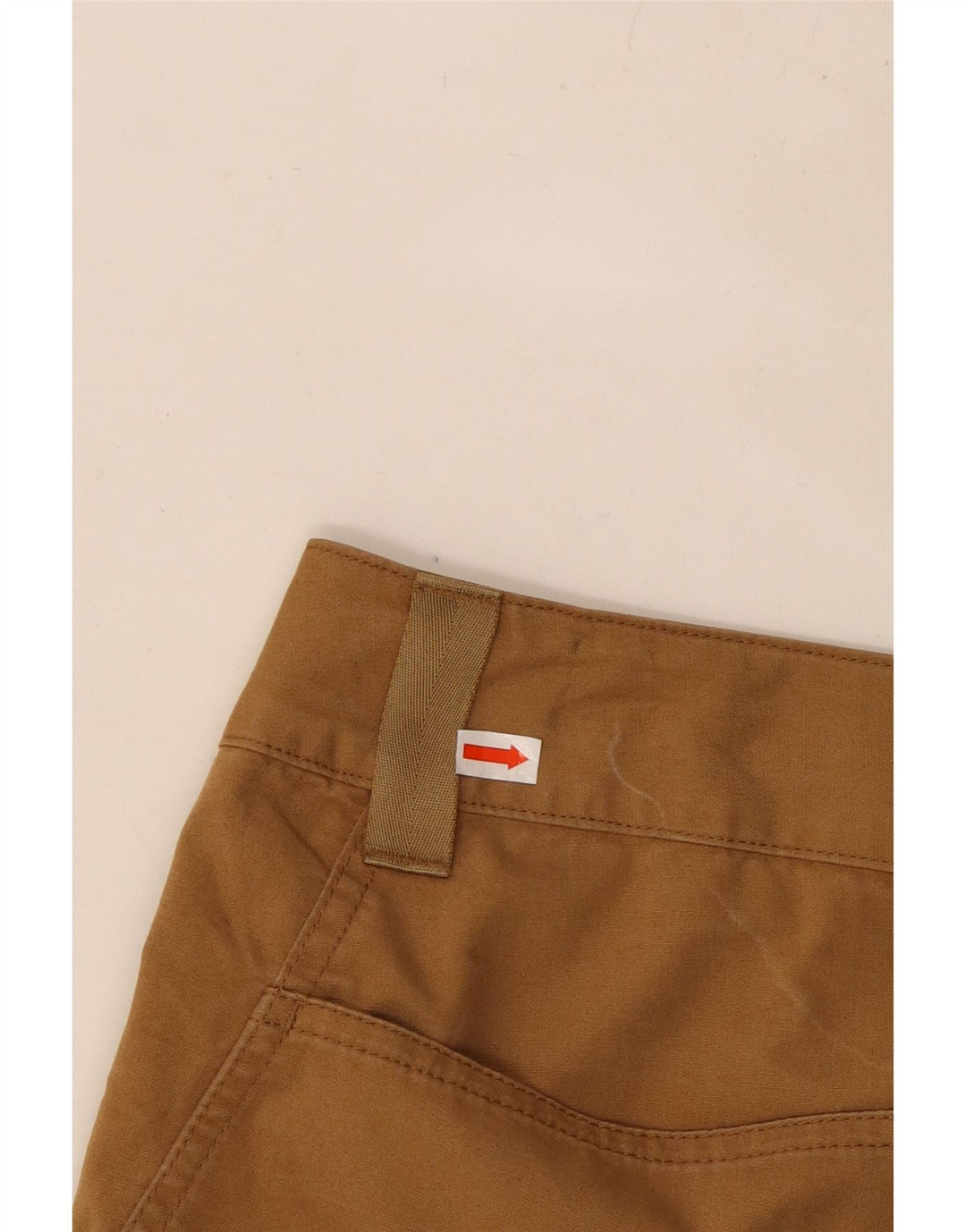 PATAGONIA Pantalón Casual Recto Hombre W34 L33 Algodón Beige