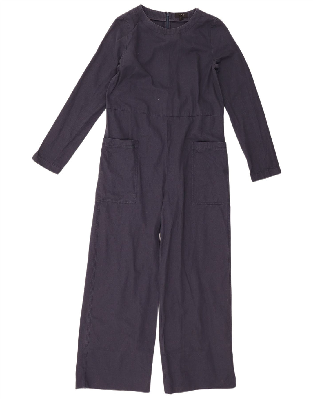 Cos Mono de manga larga para mujer EU 34 XS Azul marino