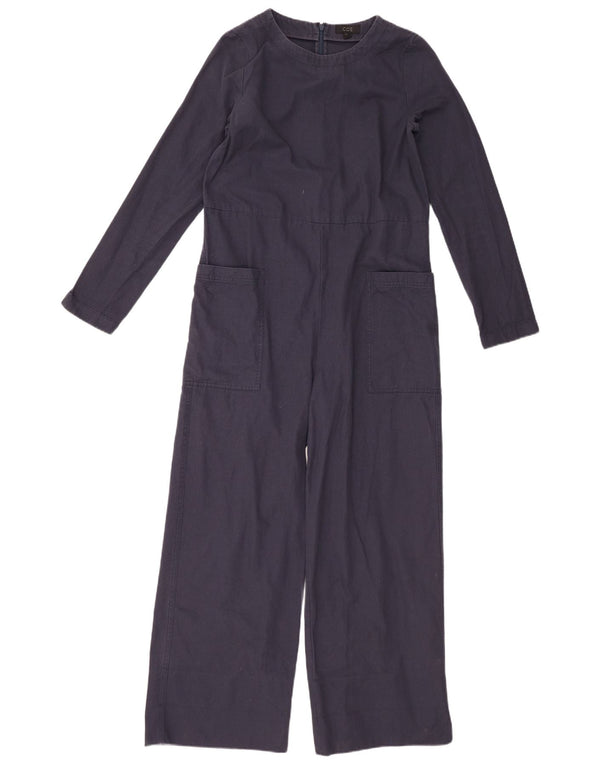 Cos Mono de manga larga para mujer EU 34 XS Azul marino