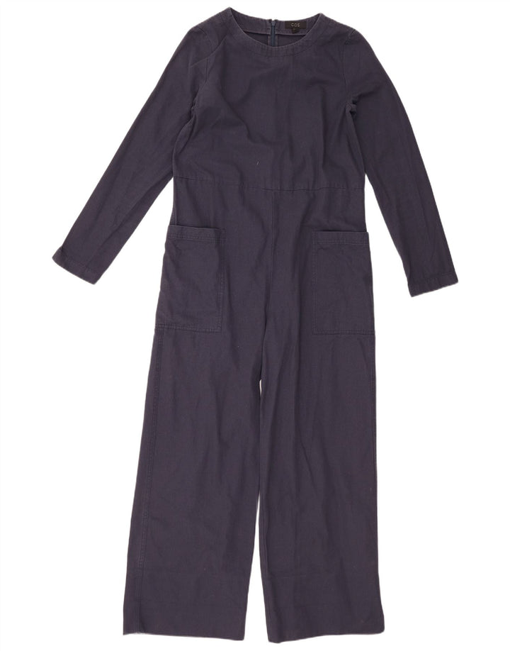 Cos Mono de manga larga para mujer EU 34 XS Azul marino