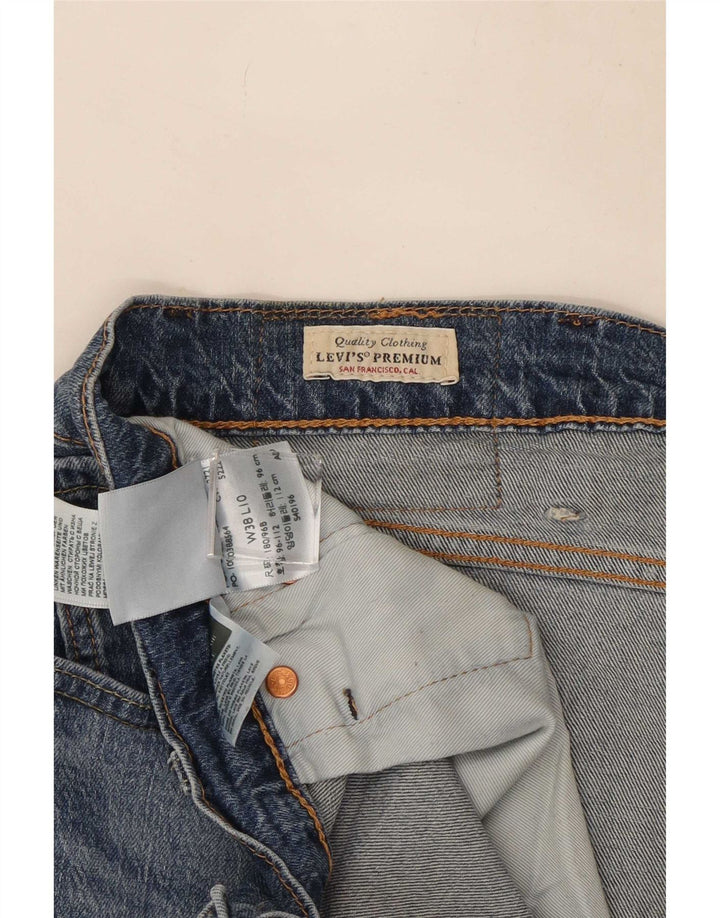Levi's Shorts vaqueros para hombre W38 XL Algodón azul