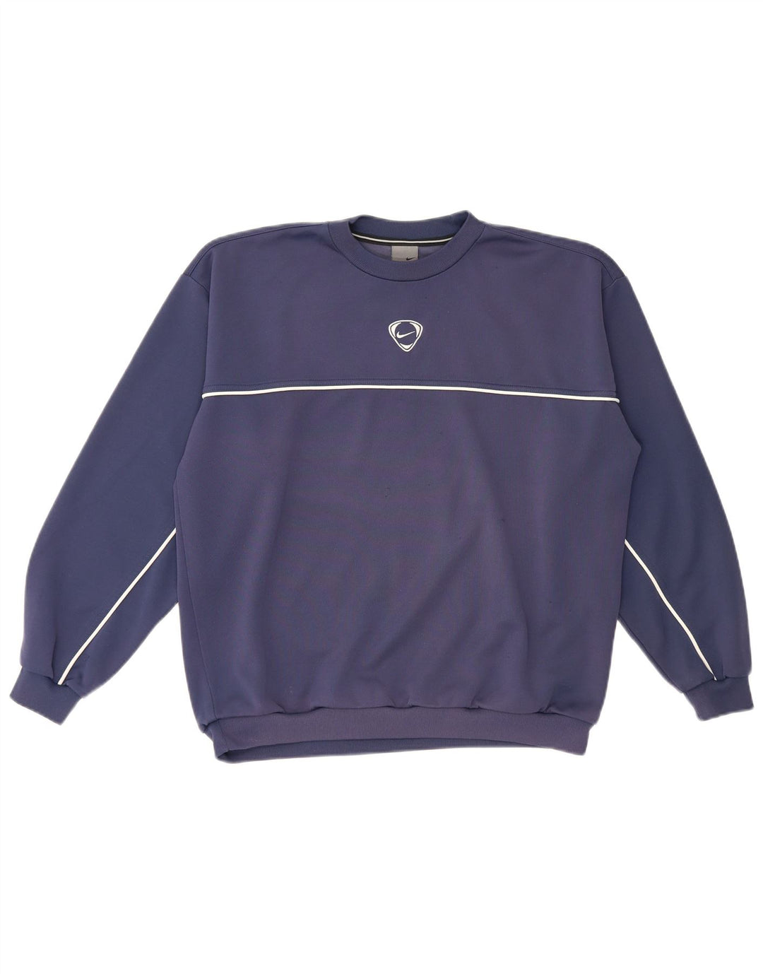 Sudadera Nike para hombre tipo jersey UK 39/41 Medium Azul marino Poliéster