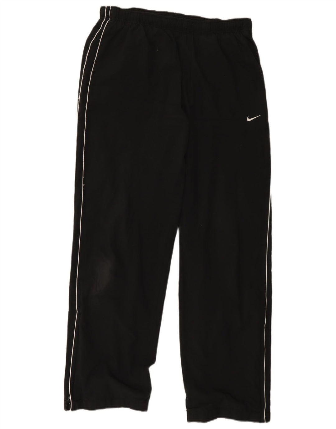 Nike - Pantalones de chándal para hombre, talla 34/36, talla grande, color negro, poliéster