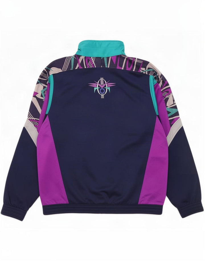Lotto Mens Graphic Chándal Top Chaqueta Grande Multicolor Geométrico