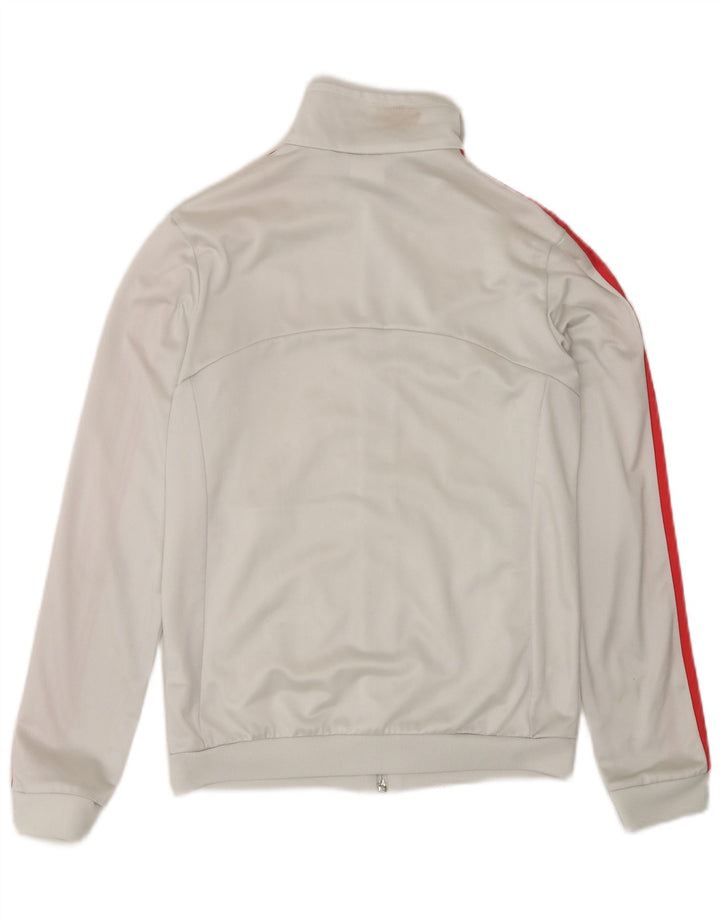 Adidas Mujer Chándal Top Chaqueta UK 4/6 XS Blanco Poliéster