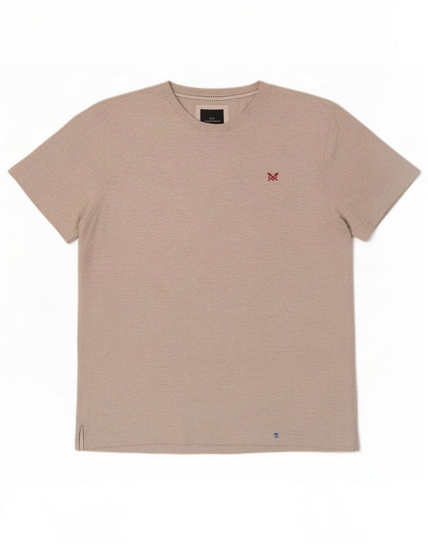 Crew Clothing Camiseta para hombre Top 2XL Algodón gris