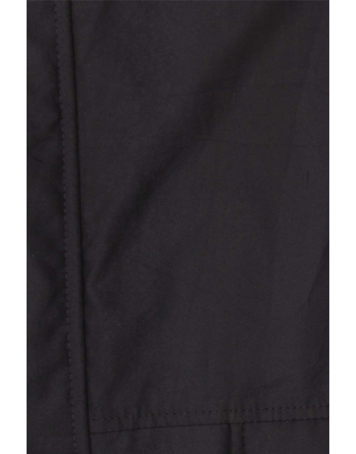 Bond Street Abrigo cortavientos para hombre IT 52 XL Poliéster azul marino