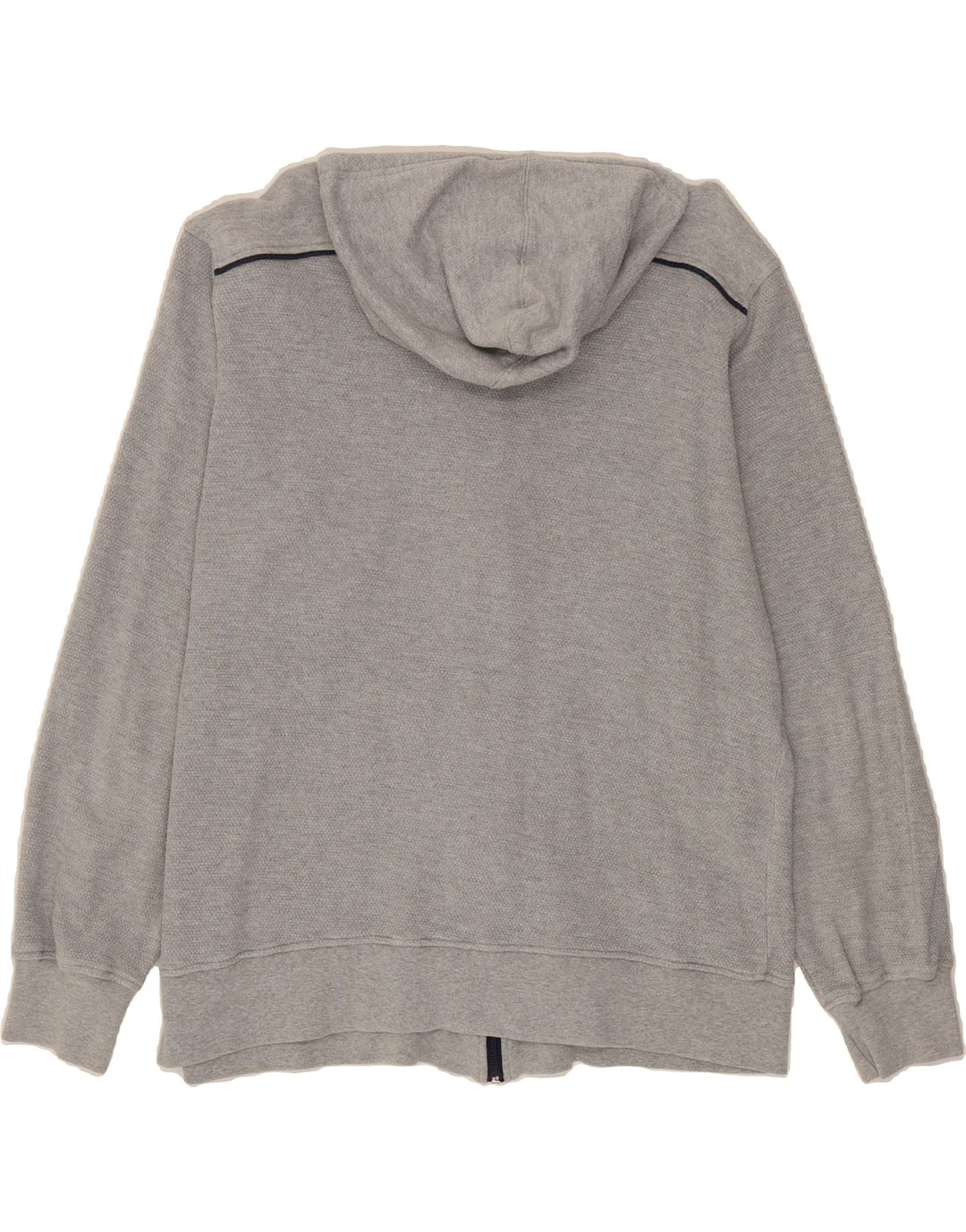 ASICS Mens Graphic Hooded Full Tracksuit Medium  Grey Cotton Vintage Asics and Second-Hand Asics from Messina Hembry 