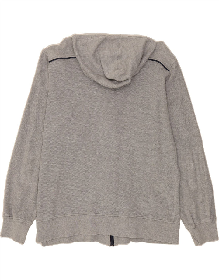 ASICS Mens Graphic Hooded Full Tracksuit Medium  Grey Cotton Vintage Asics and Second-Hand Asics from Messina Hembry 