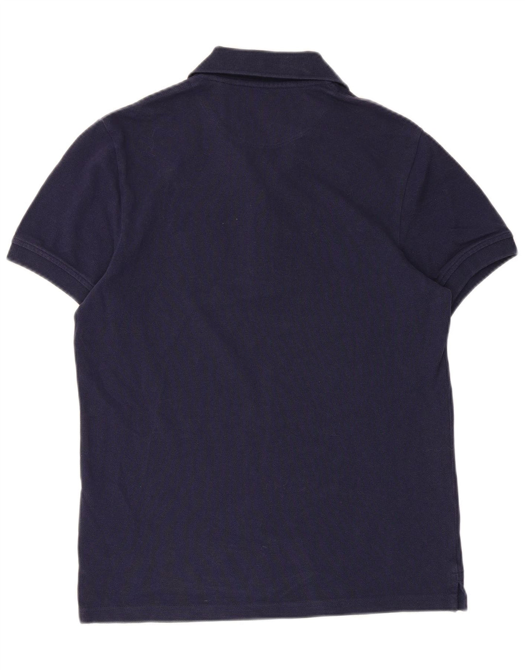 Lyle & Scott Polo para hombre pequeño de algodón azul marino
