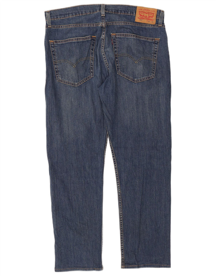 Vaqueros Levi's 502 Tapered para hombre W36 L29 Algodón azul