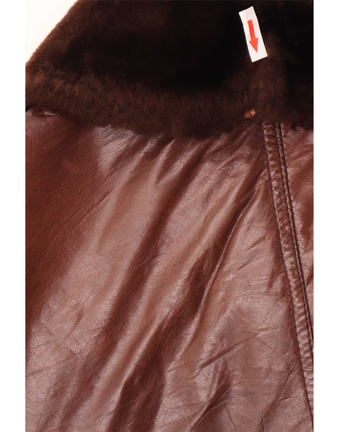 Douglas Chaqueta de cuero para hombre EU 52 XL Marrón Clásico