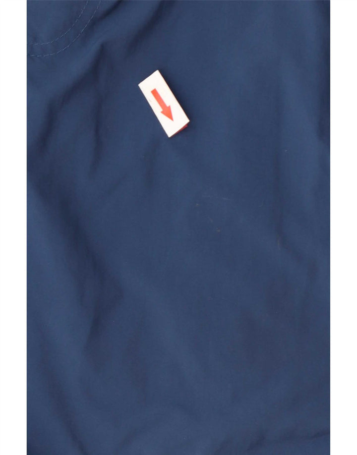 Pantalones cortos deportivos Columbia Cargo para hombre Nylon azul marino mediano