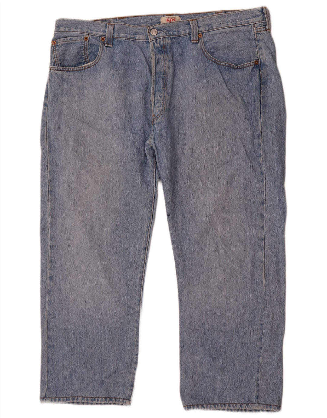 Levi's Hombre 501 Vaqueros Rectos W40 L26 Algodón Azul