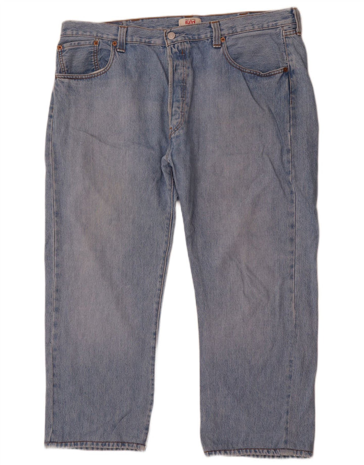 Levi's Hombre 501 Vaqueros Rectos W40 L26 Algodón Azul
