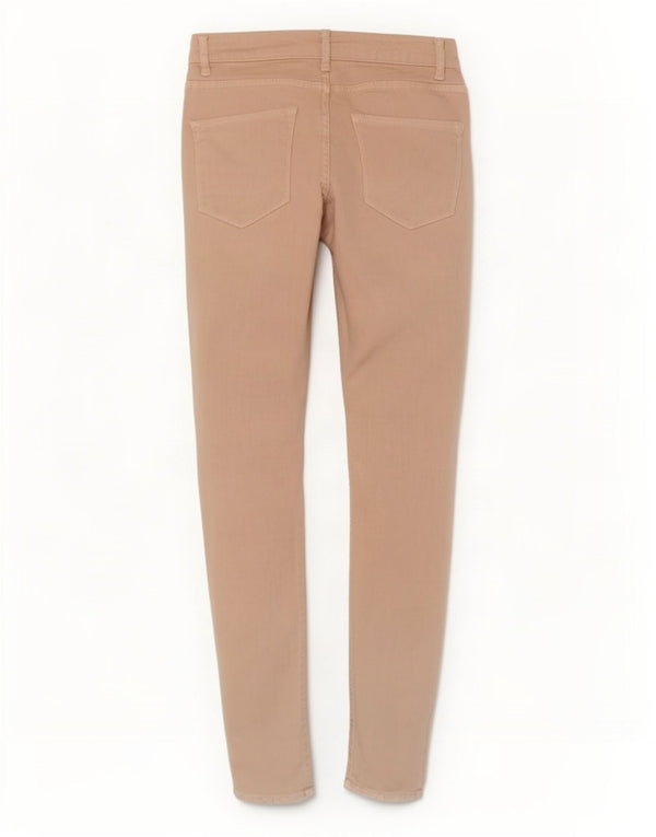 Zara Vaqueros Pitillo Mujer EU 36 XS W26 L27 Rosa