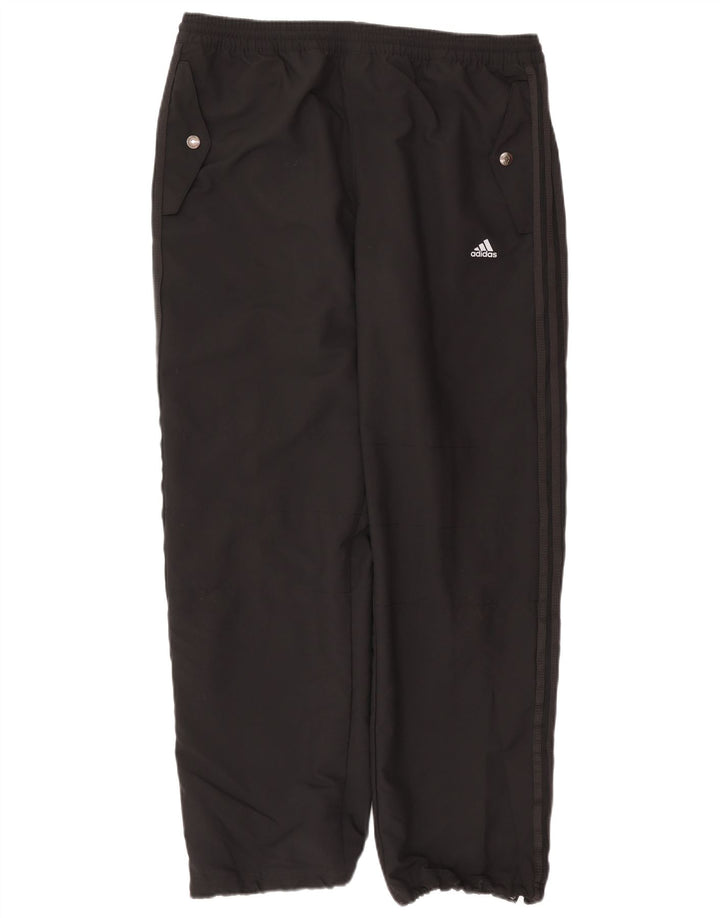 Adidas Hombre Climacool Chándal Pantalones XL Negro Poliéster