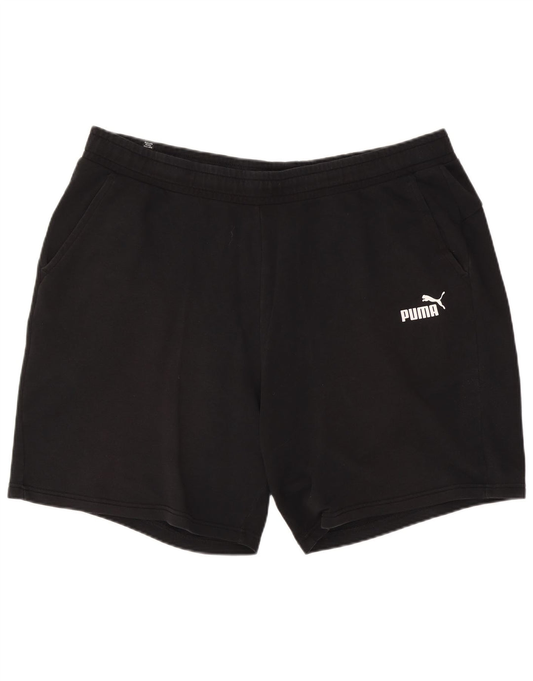 Puma Pantalones cortos deportivos para hombre 3XL Algodón negro