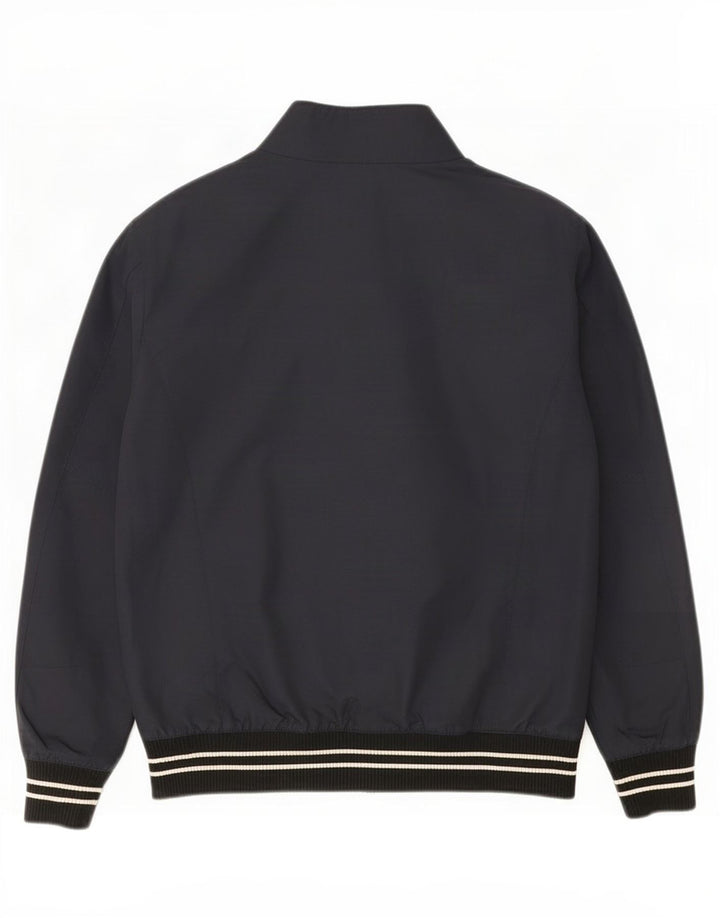 Murphy & Nye Chaqueta Bomber para Hombre UK 38 Mediana Azul Marino Poliéster