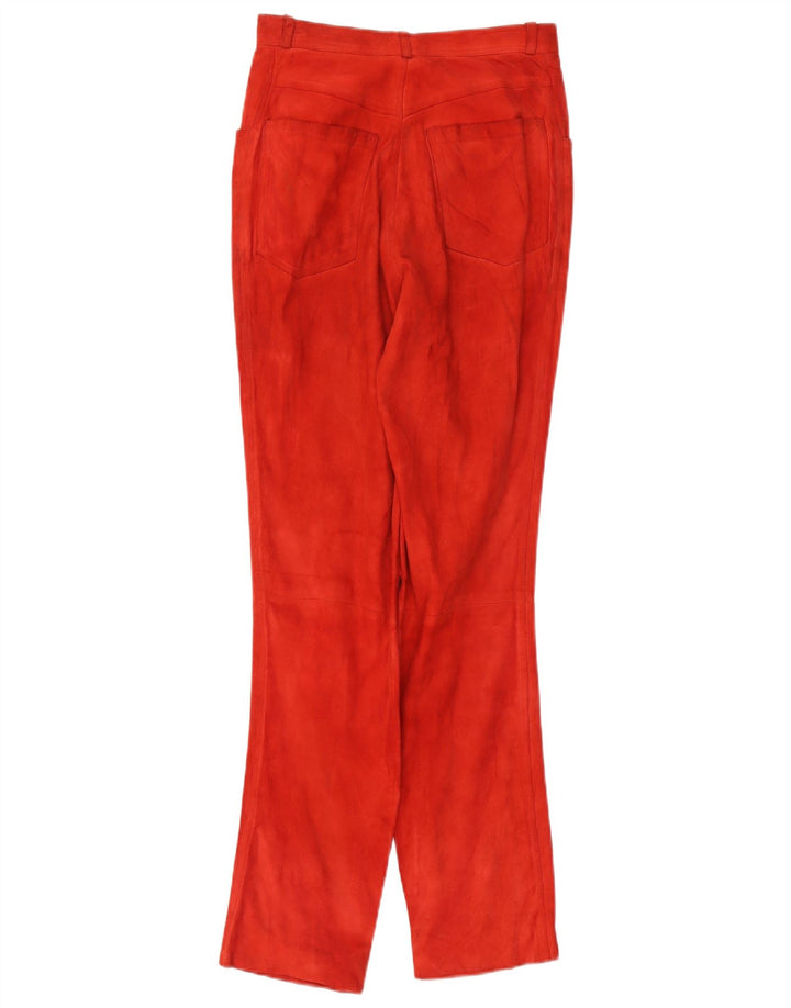 Yoko Pantalones informales ajustados para mujer IT 42 Medium W28 L31 Rojo