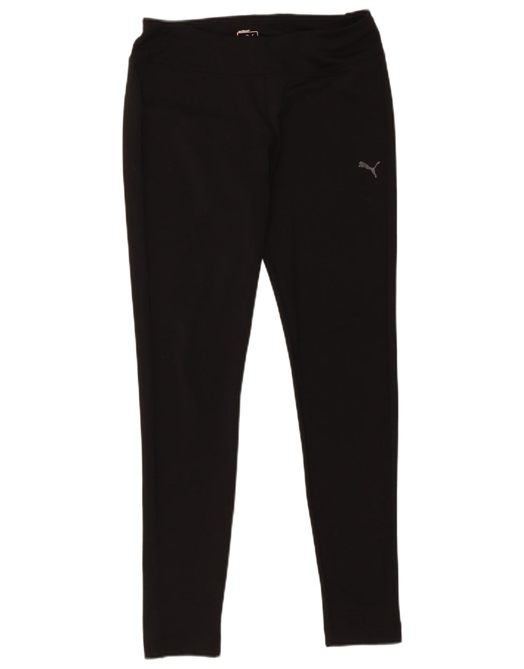 Puma Leggings para mujer UK 12 Mediano Negro Poliéster