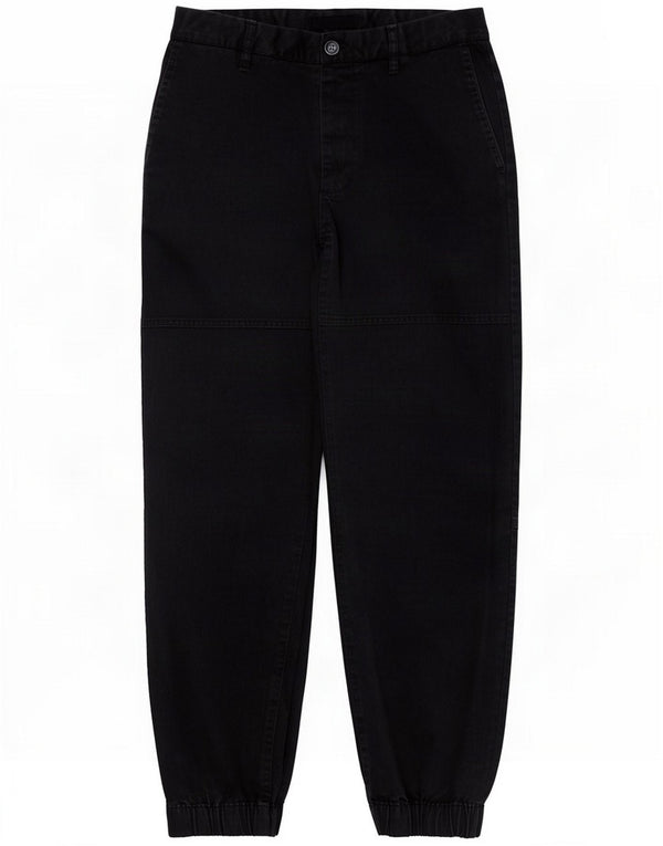 Pantalones chinos Armani Exchange para hombre W31 L26 Algodón negro