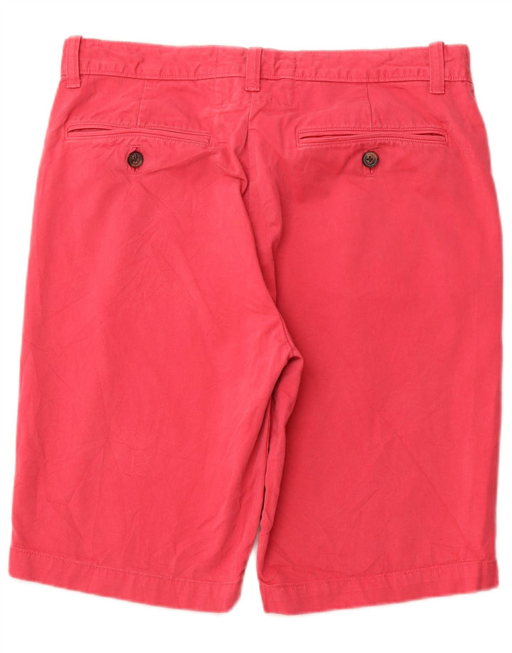 Jack Wills Pantalones cortos chinos para hombre W34 Algodón rosa grande