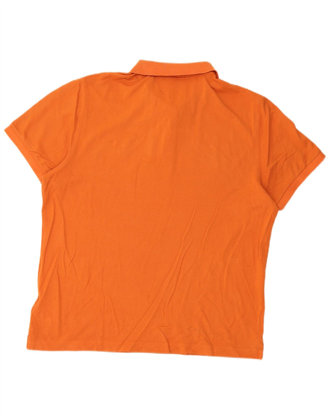 GANT Polo Regular Fit Hombre XL Naranja Algodón
