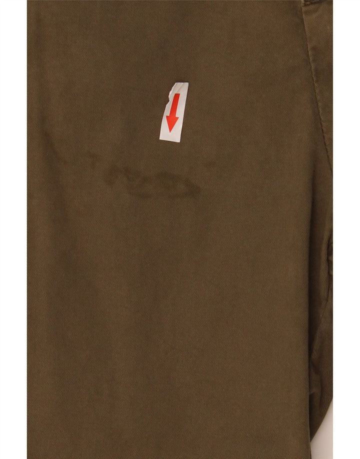 Lyle & Scott Pantalones cortos chinos para hombre W36 Large Khaki Cotton