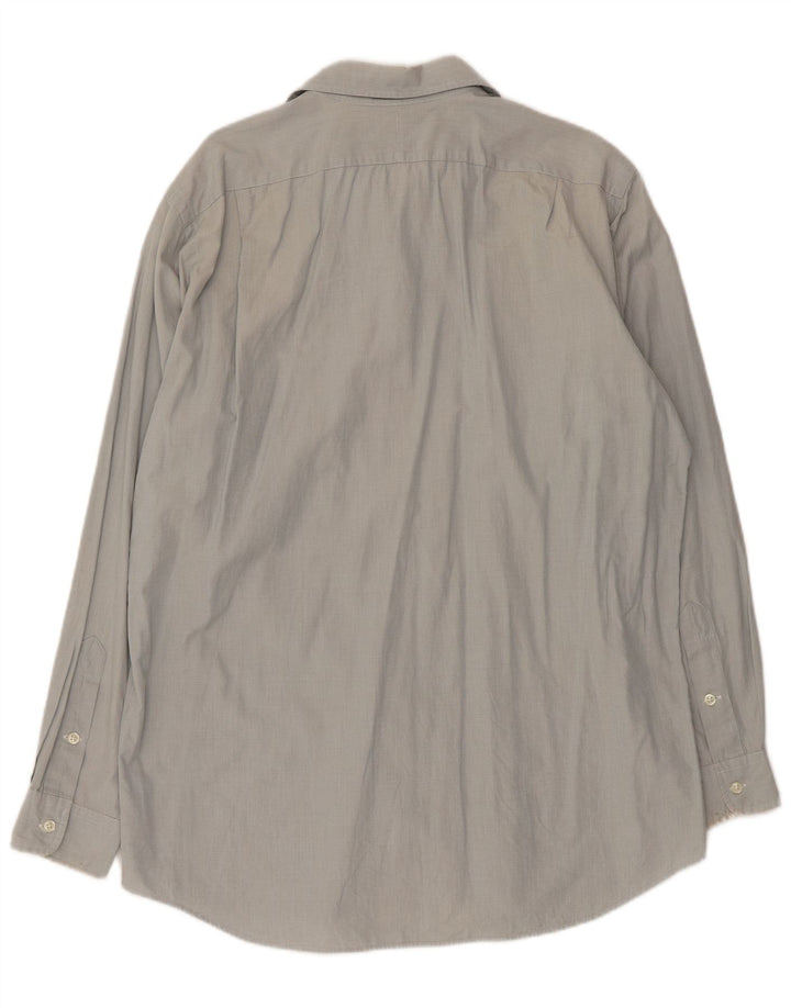 Polo Ralph Lauren Camisa Lowell para hombre de algodón a cuadros gris medio