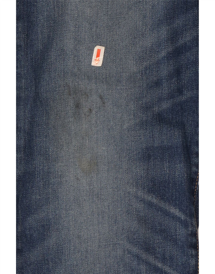 Levi's Hombre 508 Vaqueros cónicos regulares W33 L32 Algodón azul