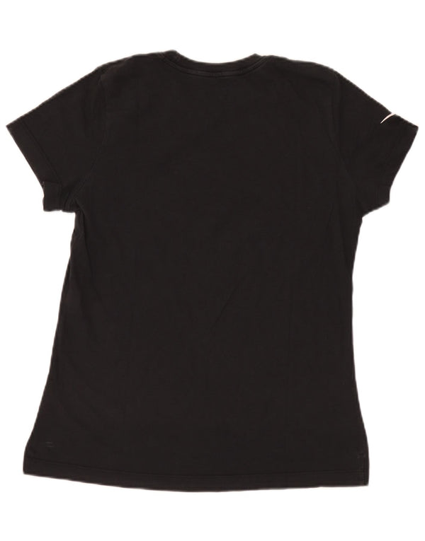Camiseta Nike Hombre Top Medium Negro Algodón