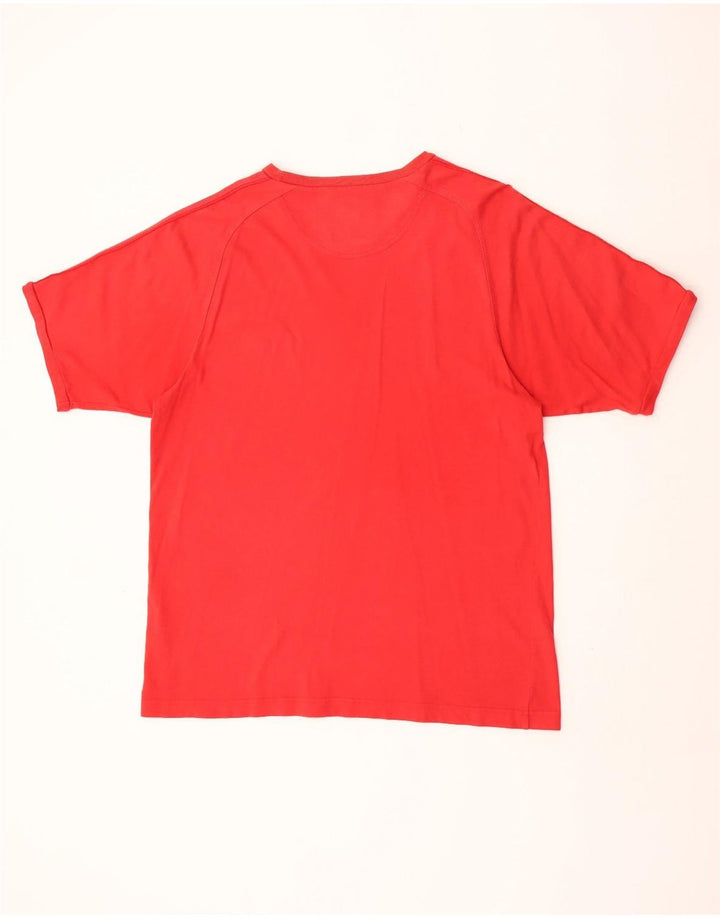 Champion Camiseta Hombre Top 2XL Algodón Rojo