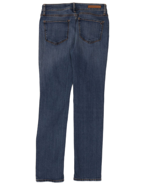 Vaqueros Tommy Hilfiger Rome Rectos Mujer W30 L32 Azul