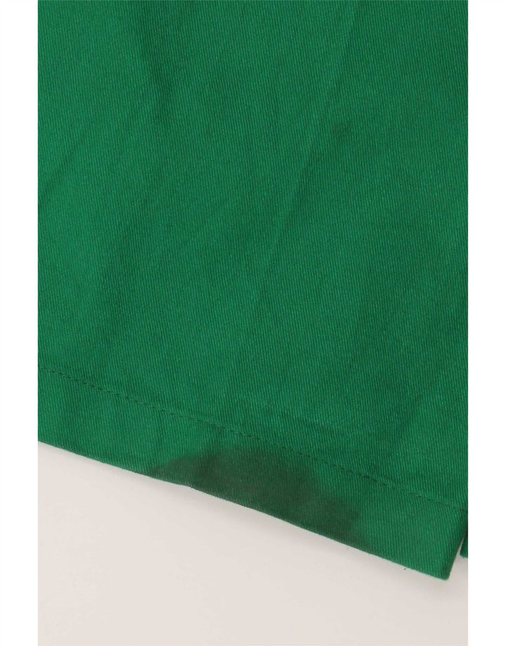 Dickies Pantalón cargo recto para hombre W44 L32 Poliéster verde