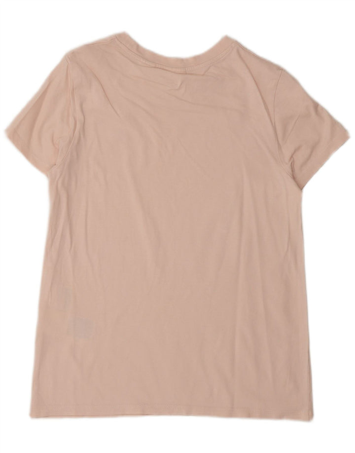 Levi's Camiseta para mujer Top UK 10 Small Pink Cotton