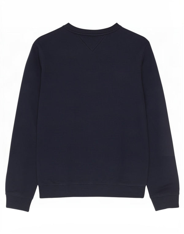 Tommy Hilfiger Sudadera Gráfica para Hombre Jumper Large Azul Marino Algodón