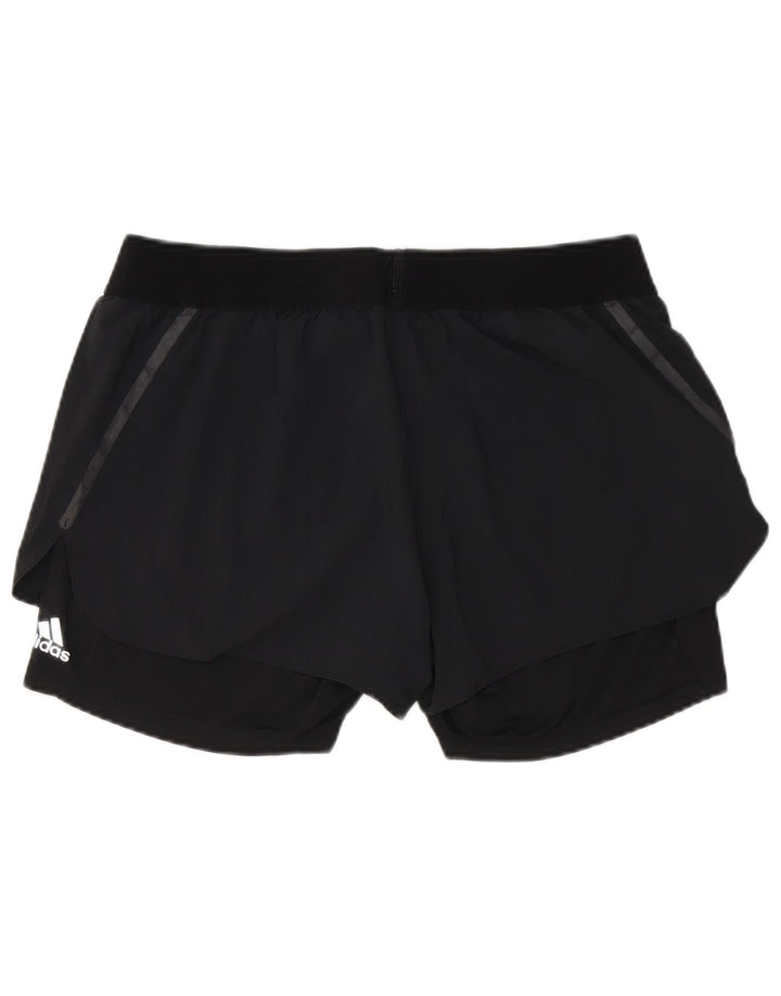 Adidas - Pantalones cortos deportivos para mujer, talla 40, color negro