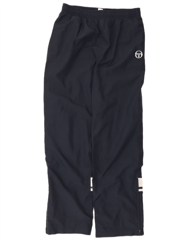 Sergio Tacchini Pantalón Chándal Hombre Medio Azul Marino Poliéster