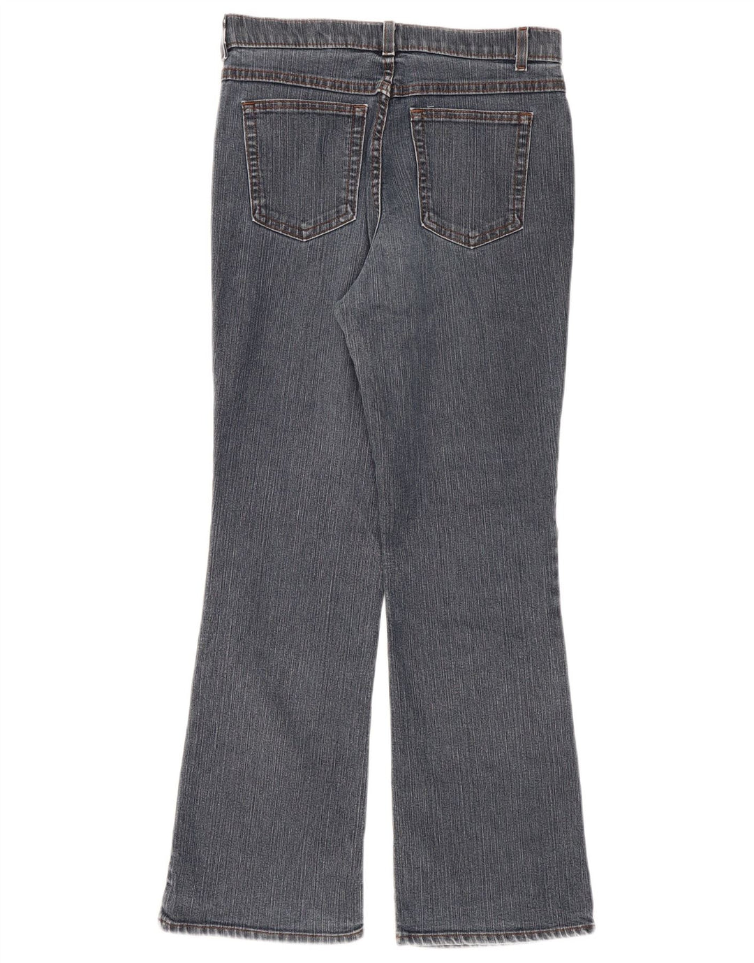 Marks & Spencer Vaqueros Bootcut para Mujer UK 12 Medium W30 L30 Algodón Azul