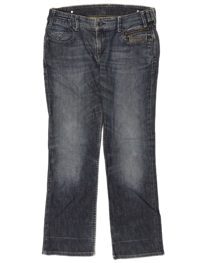 Vaqueros Levi's Mujer Rectos W32 L30 Algodón Azul